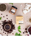 UPCIRCLE COFFEE FACE SCRUB-HERBAL BLEND 100ML-JAR